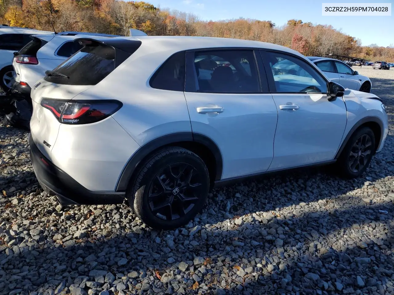 3CZRZ2H59PM704028 2023 Honda Hr-V Sport