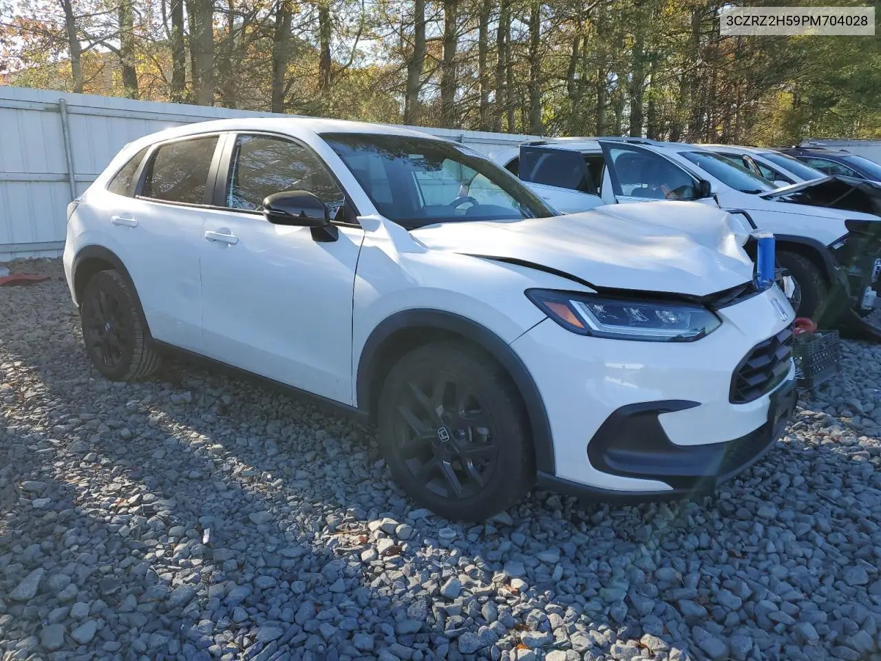 3CZRZ2H59PM704028 2023 Honda Hr-V Sport