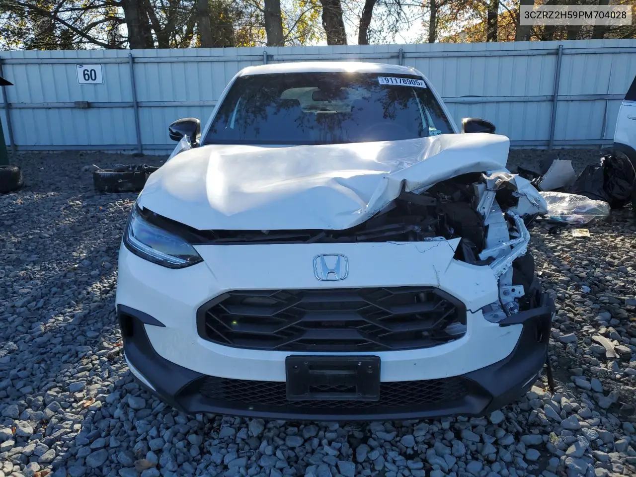 3CZRZ2H59PM704028 2023 Honda Hr-V Sport
