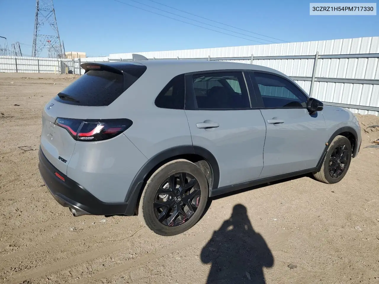 3CZRZ1H54PM717330 2023 Honda Hr-V Sport