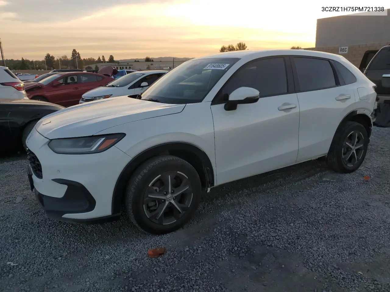 3CZRZ1H75PM721338 2023 Honda Hr-V Exl