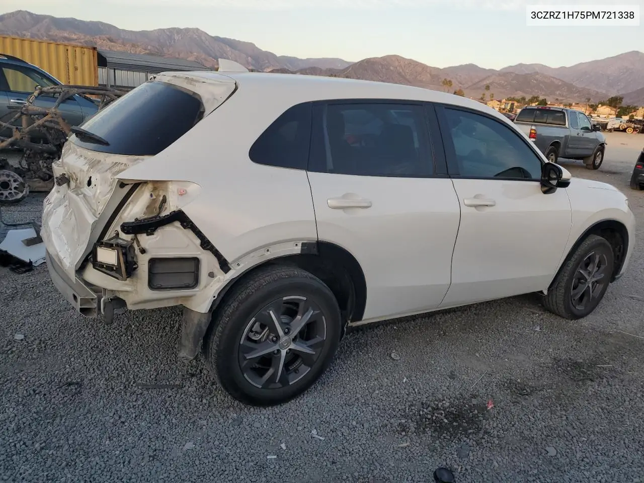 3CZRZ1H75PM721338 2023 Honda Hr-V Exl