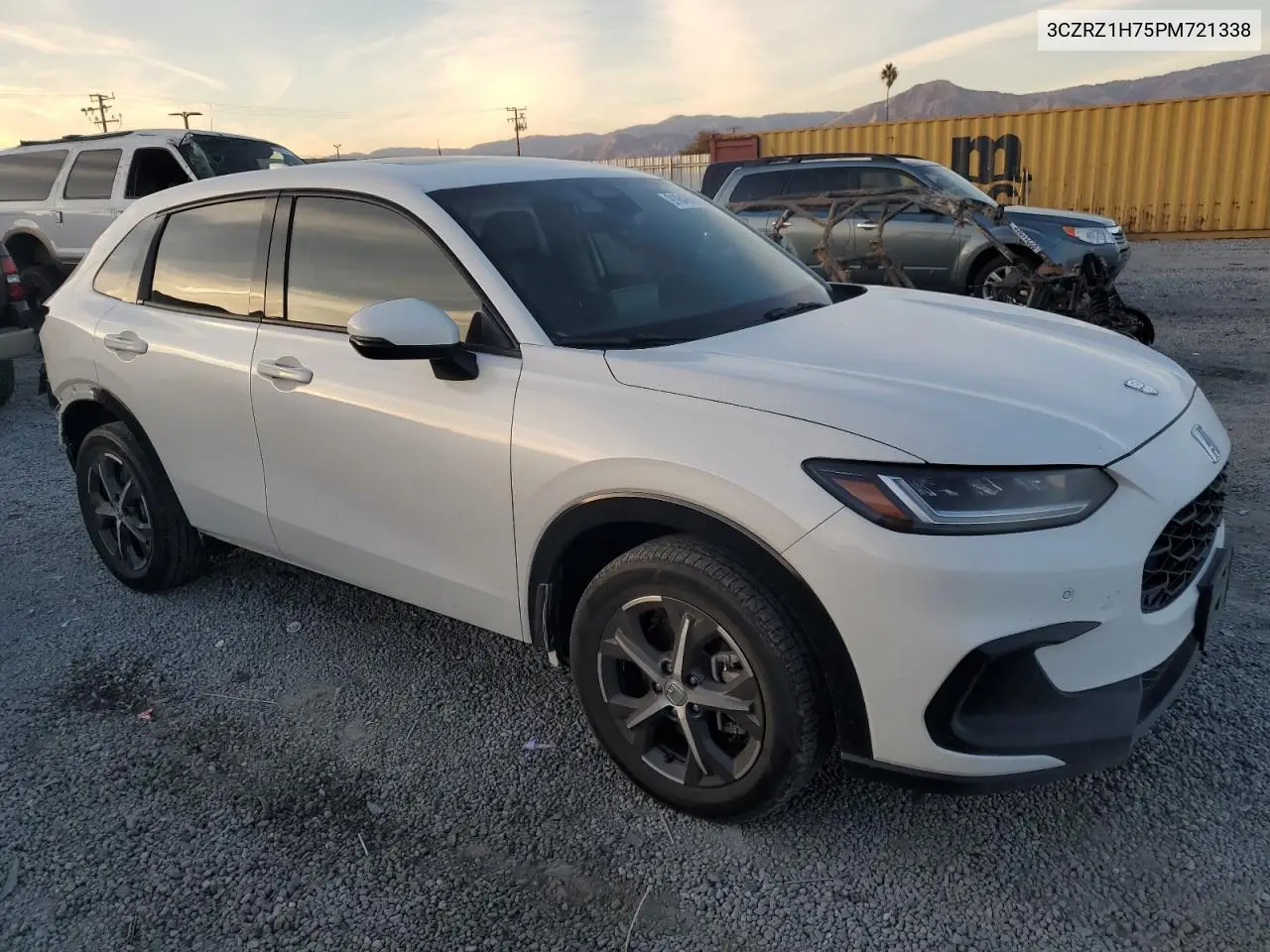 3CZRZ1H75PM721338 2023 Honda Hr-V Exl