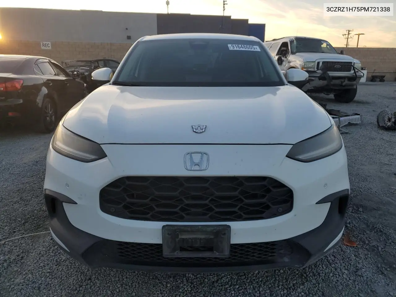 3CZRZ1H75PM721338 2023 Honda Hr-V Exl