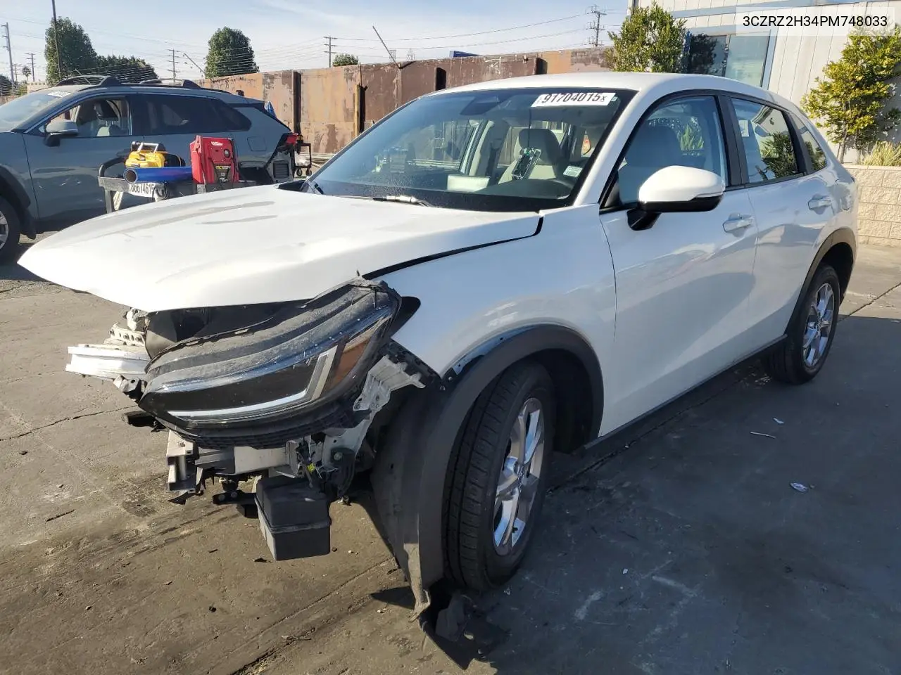 3CZRZ2H34PM748033 2023 Honda Hr-V Lx