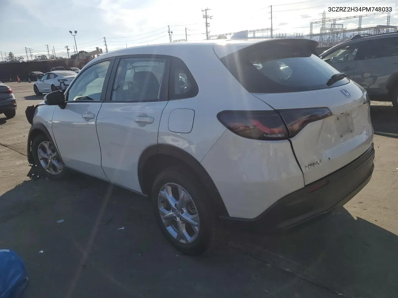 3CZRZ2H34PM748033 2023 Honda Hr-V Lx