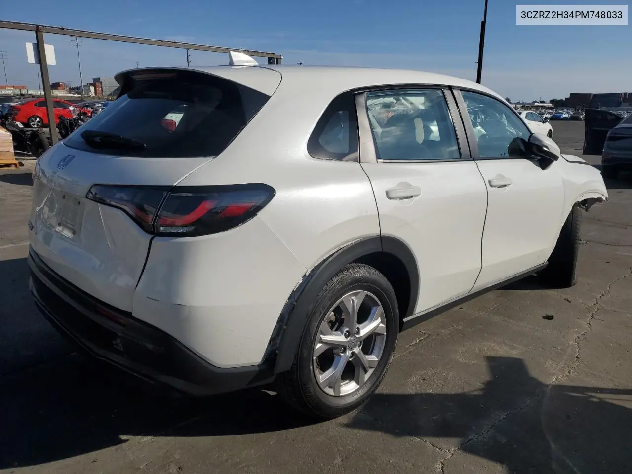 3CZRZ2H34PM748033 2023 Honda Hr-V Lx