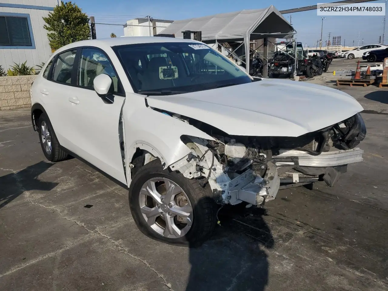 3CZRZ2H34PM748033 2023 Honda Hr-V Lx