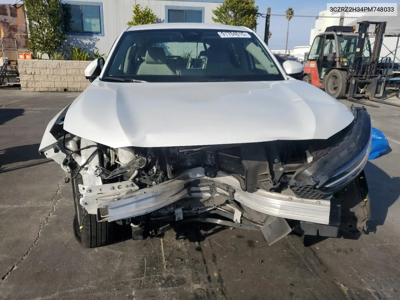 3CZRZ2H34PM748033 2023 Honda Hr-V Lx