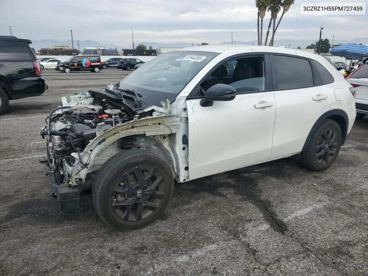 3CZRZ1H55PM727459 2023 Honda Hr-V Sport