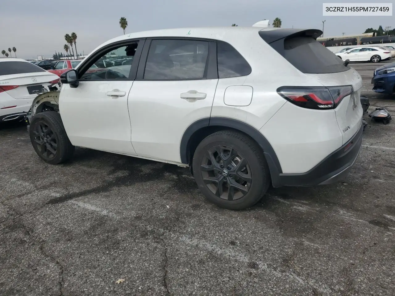 3CZRZ1H55PM727459 2023 Honda Hr-V Sport