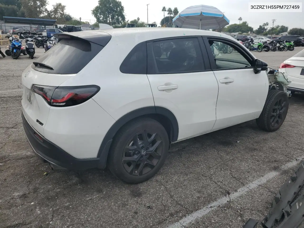 3CZRZ1H55PM727459 2023 Honda Hr-V Sport