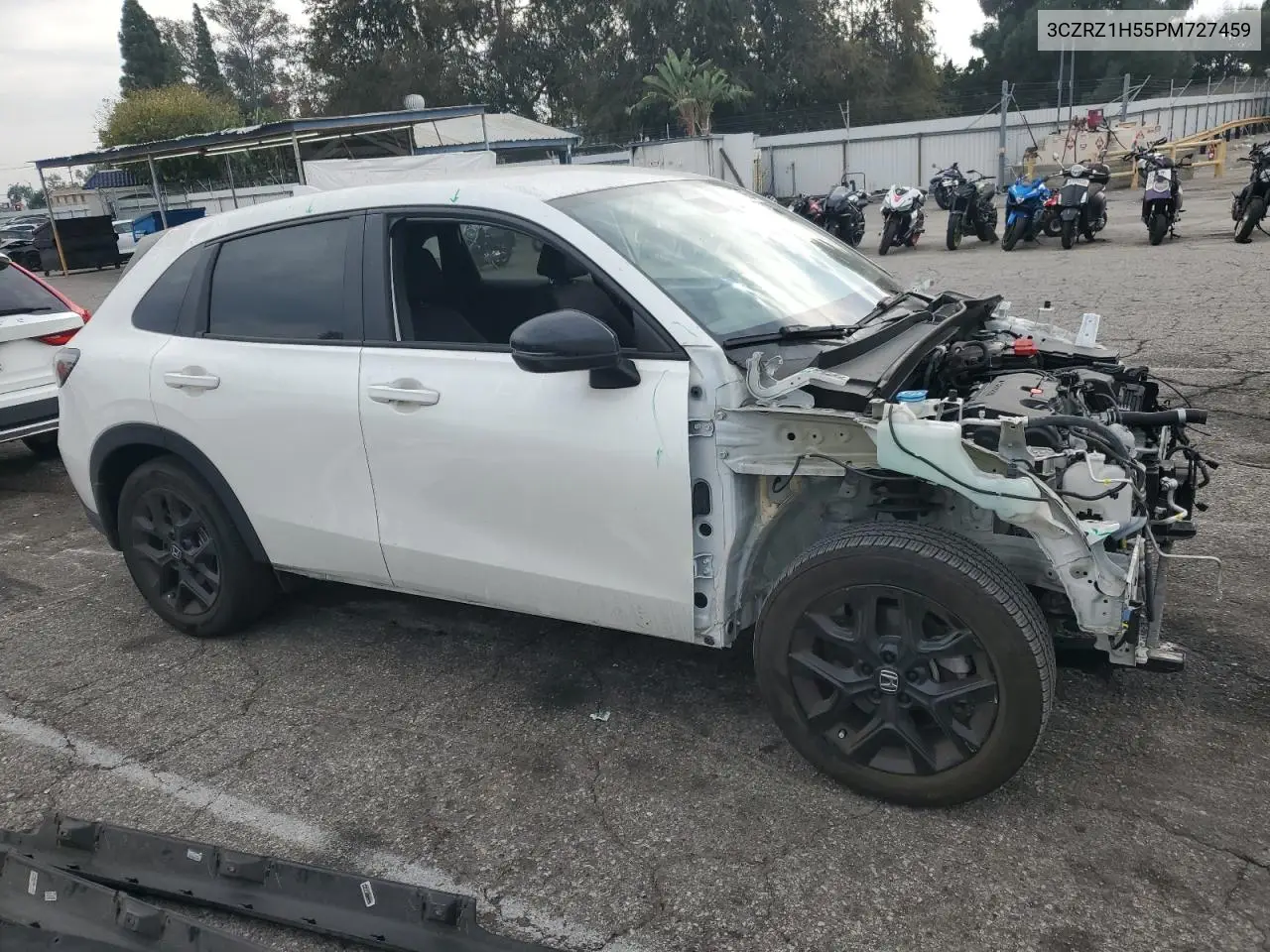 3CZRZ1H55PM727459 2023 Honda Hr-V Sport