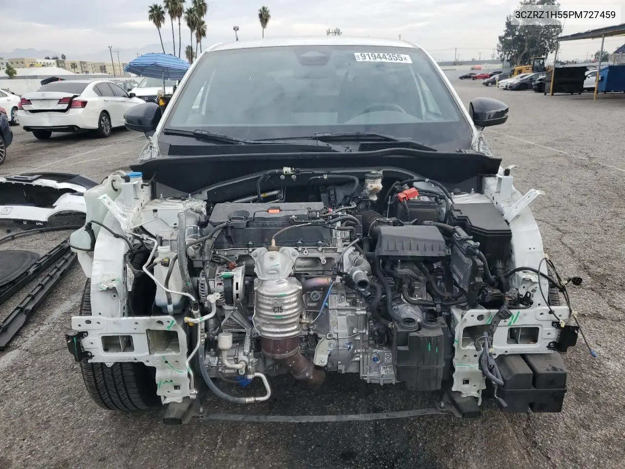 3CZRZ1H55PM727459 2023 Honda Hr-V Sport