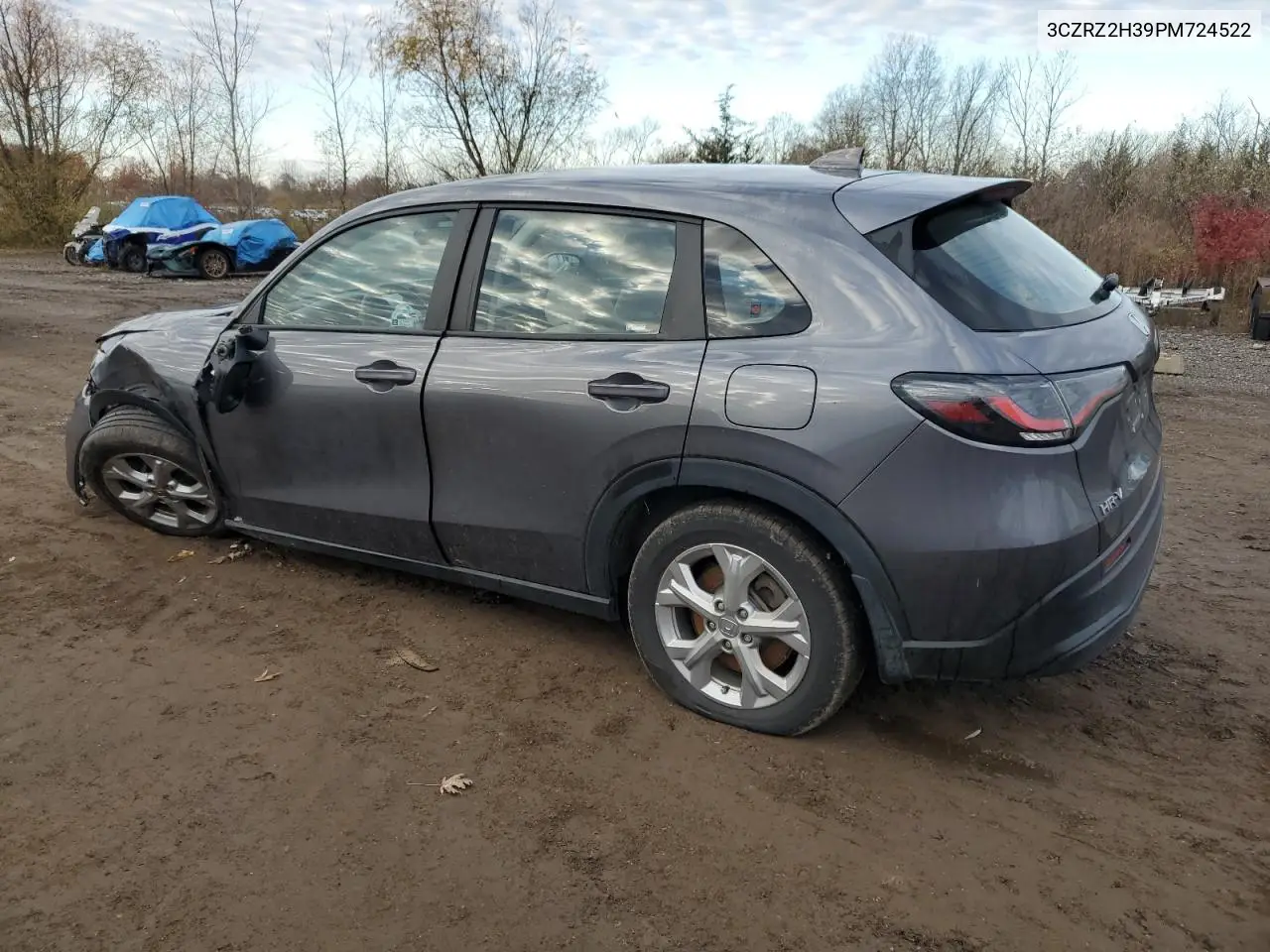 3CZRZ2H39PM724522 2023 Honda Hr-V Lx