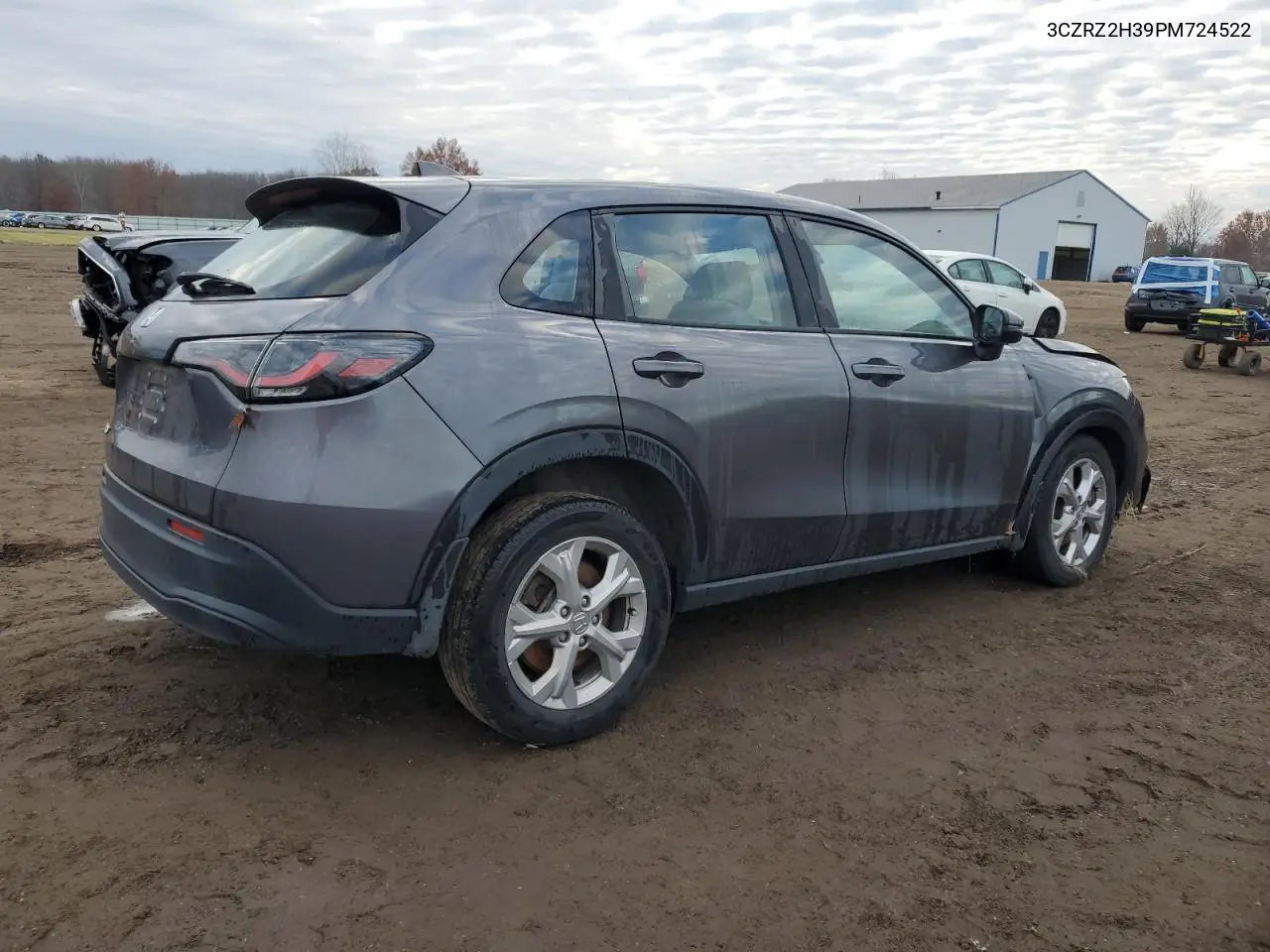 3CZRZ2H39PM724522 2023 Honda Hr-V Lx