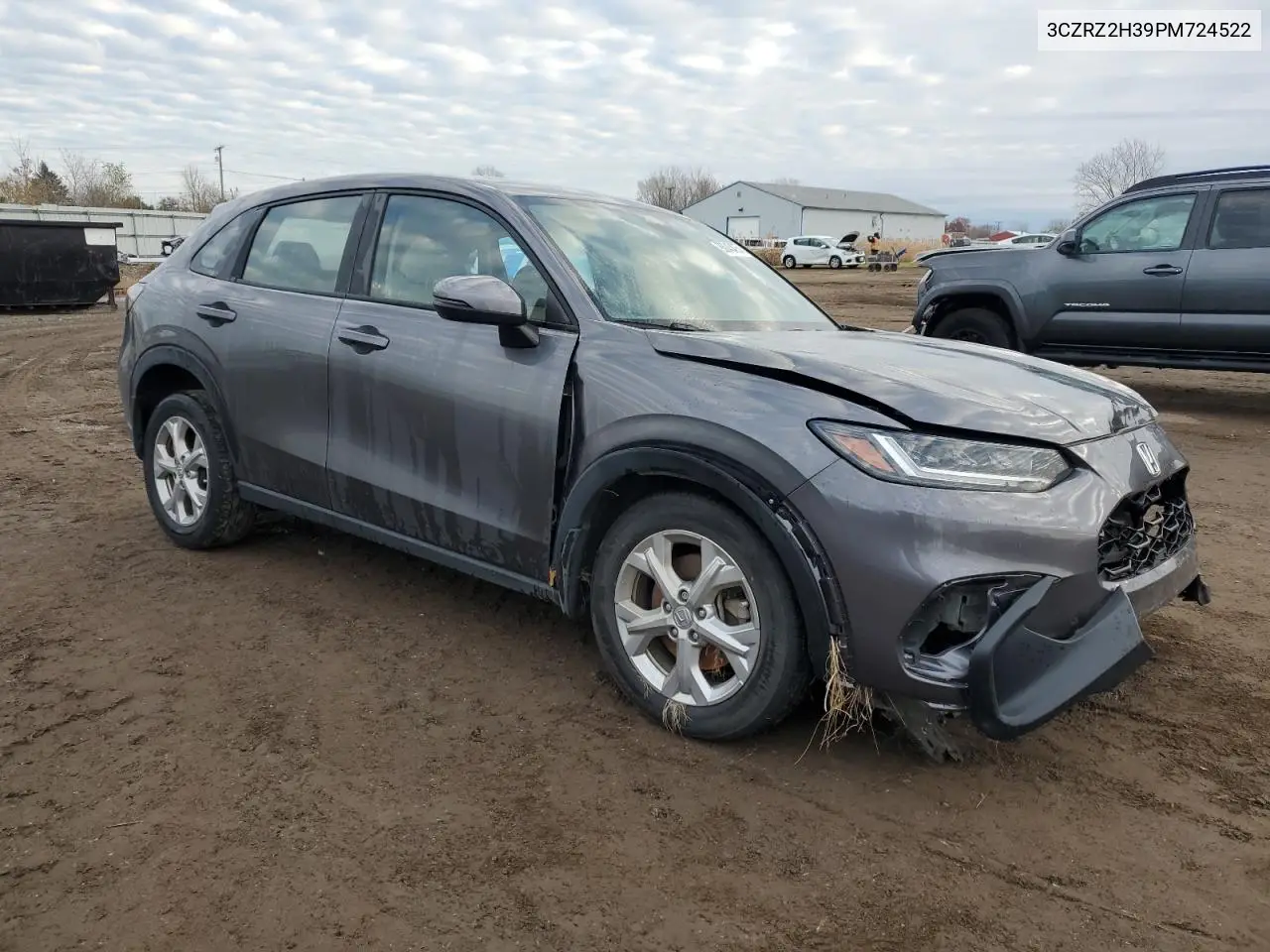3CZRZ2H39PM724522 2023 Honda Hr-V Lx