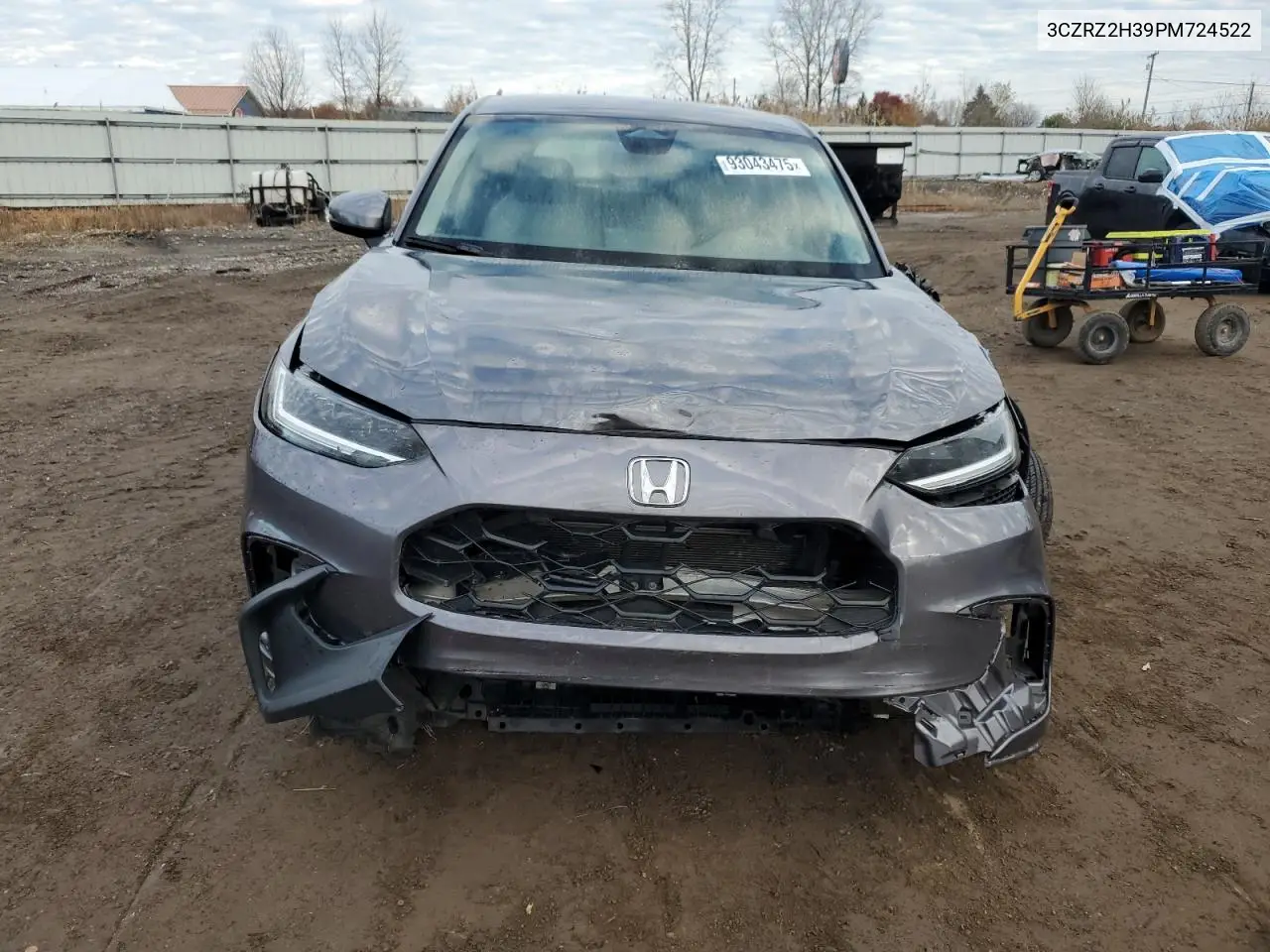 3CZRZ2H39PM724522 2023 Honda Hr-V Lx