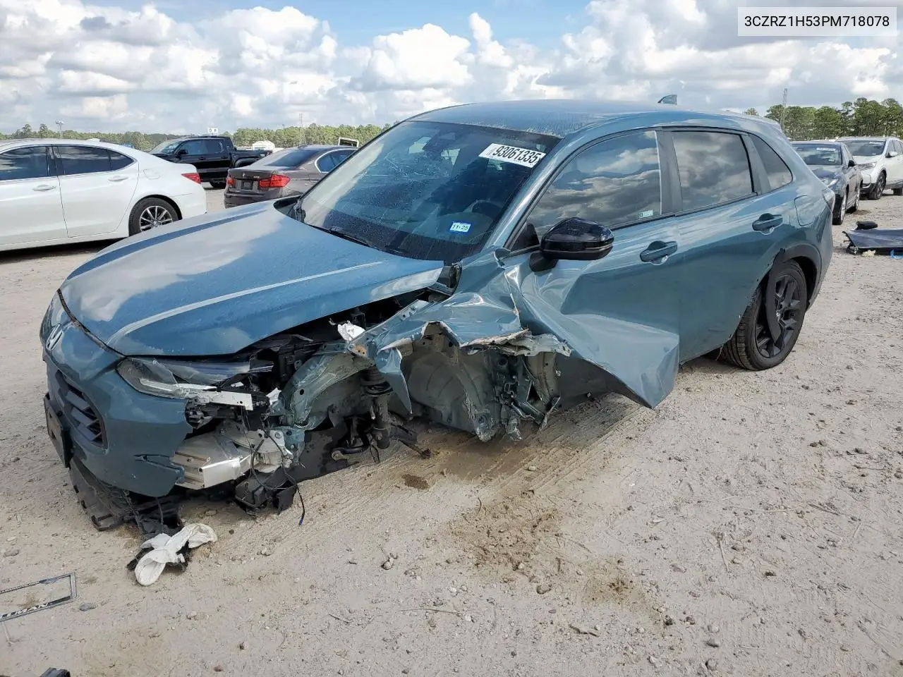 3CZRZ1H53PM718078 2023 Honda Hr-V Sport