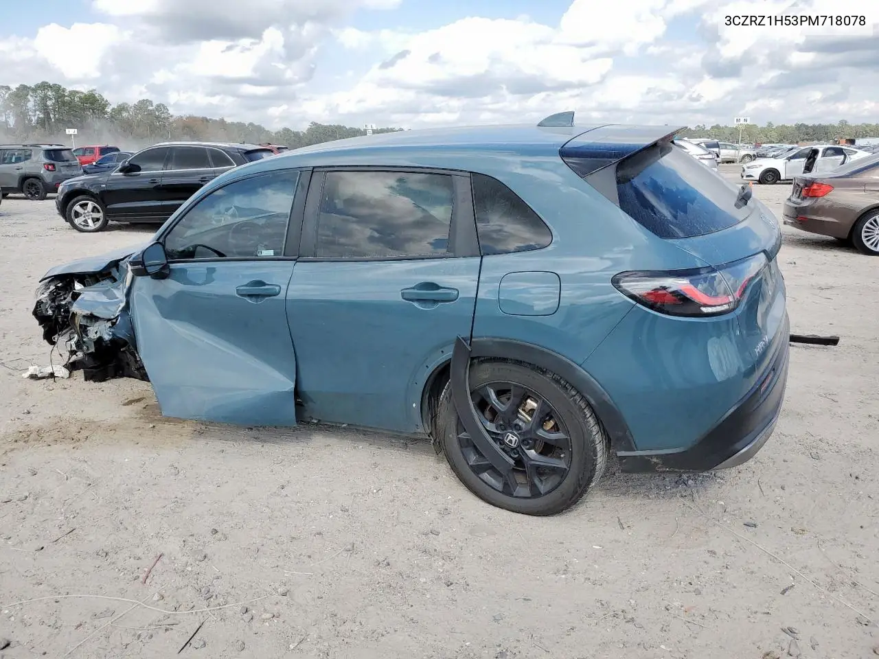 3CZRZ1H53PM718078 2023 Honda Hr-V Sport