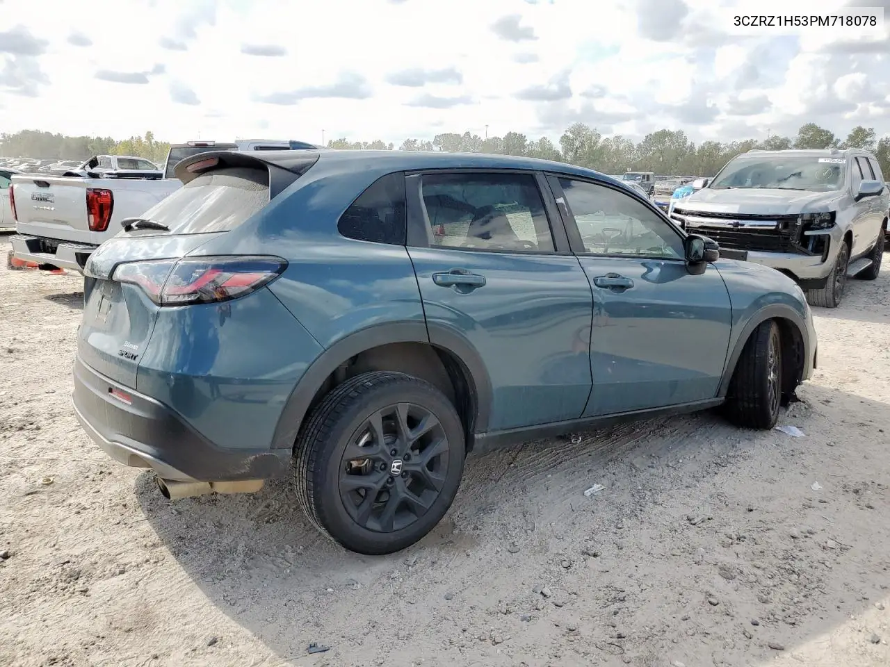 3CZRZ1H53PM718078 2023 Honda Hr-V Sport