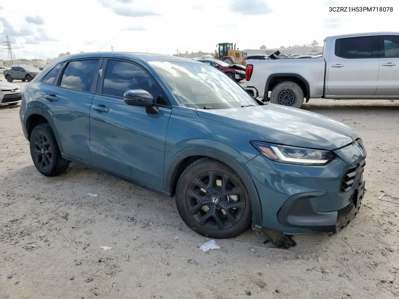 3CZRZ1H53PM718078 2023 Honda Hr-V Sport