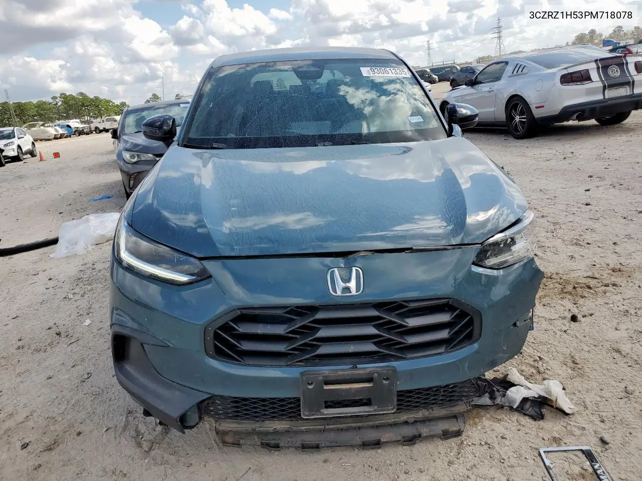 3CZRZ1H53PM718078 2023 Honda Hr-V Sport