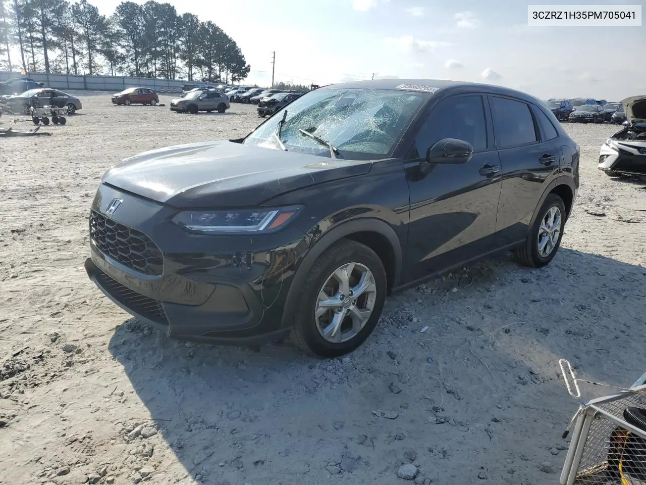 3CZRZ1H35PM705041 2023 Honda Hr-V Lx