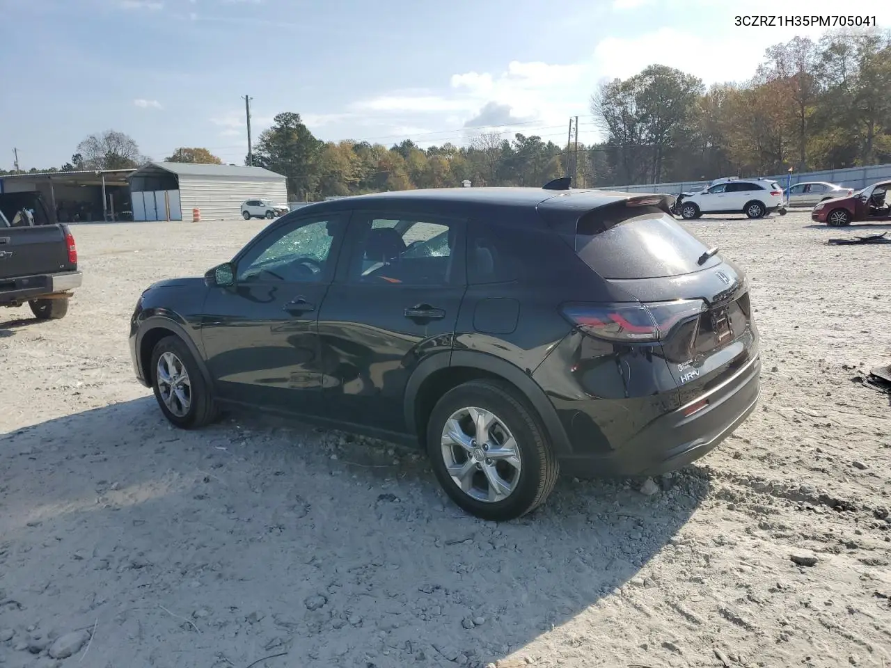 3CZRZ1H35PM705041 2023 Honda Hr-V Lx