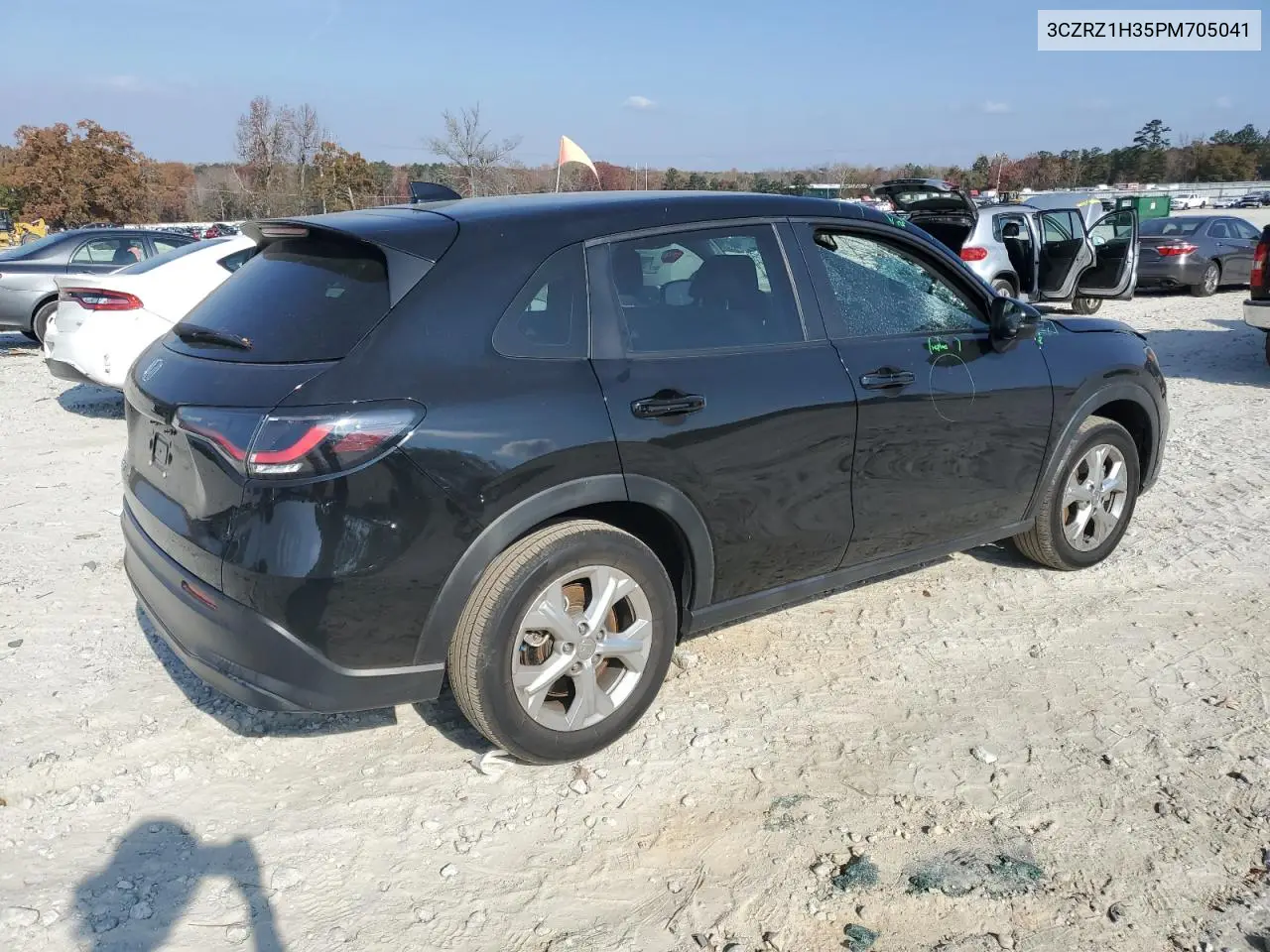 3CZRZ1H35PM705041 2023 Honda Hr-V Lx