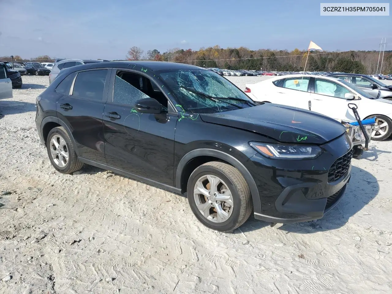 3CZRZ1H35PM705041 2023 Honda Hr-V Lx