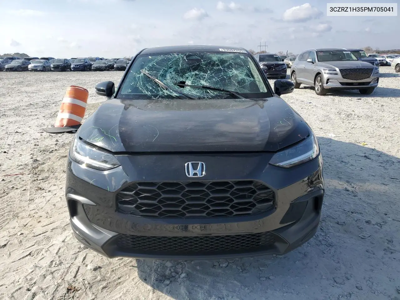 3CZRZ1H35PM705041 2023 Honda Hr-V Lx