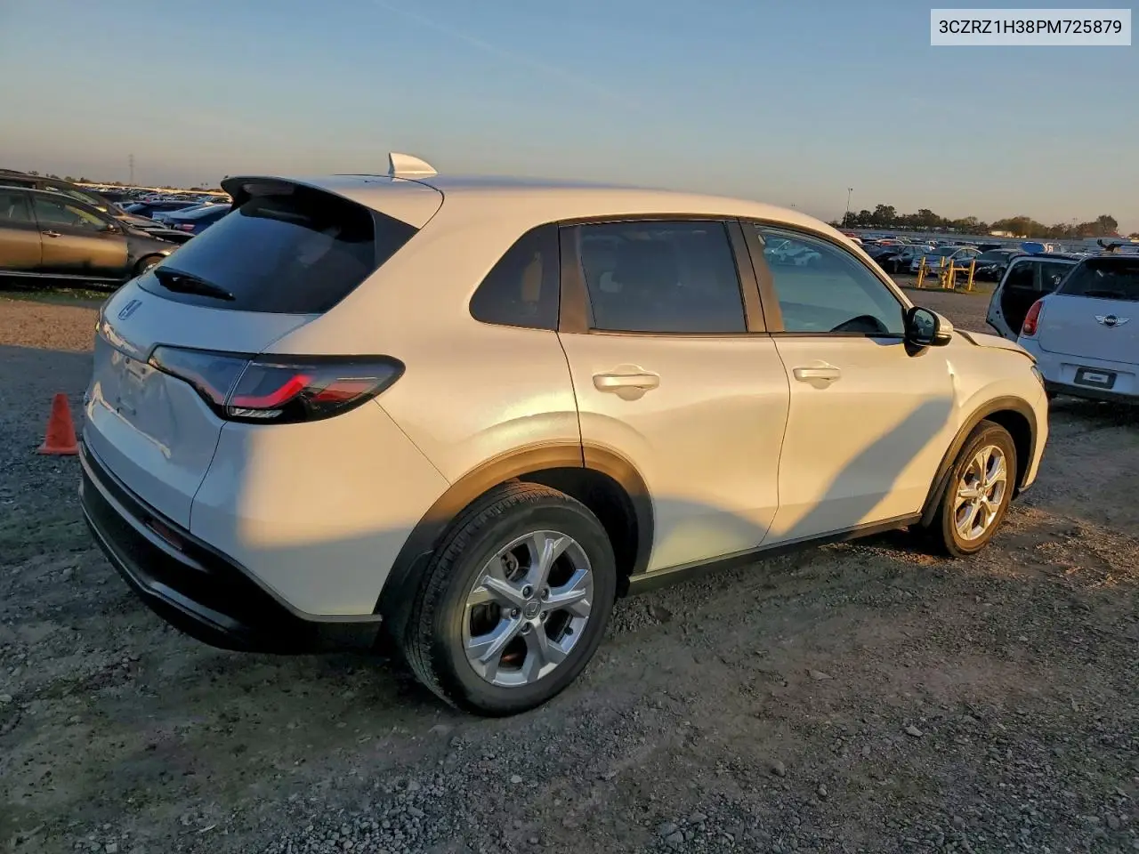 3CZRZ1H38PM725879 2023 Honda Hr-V Lx
