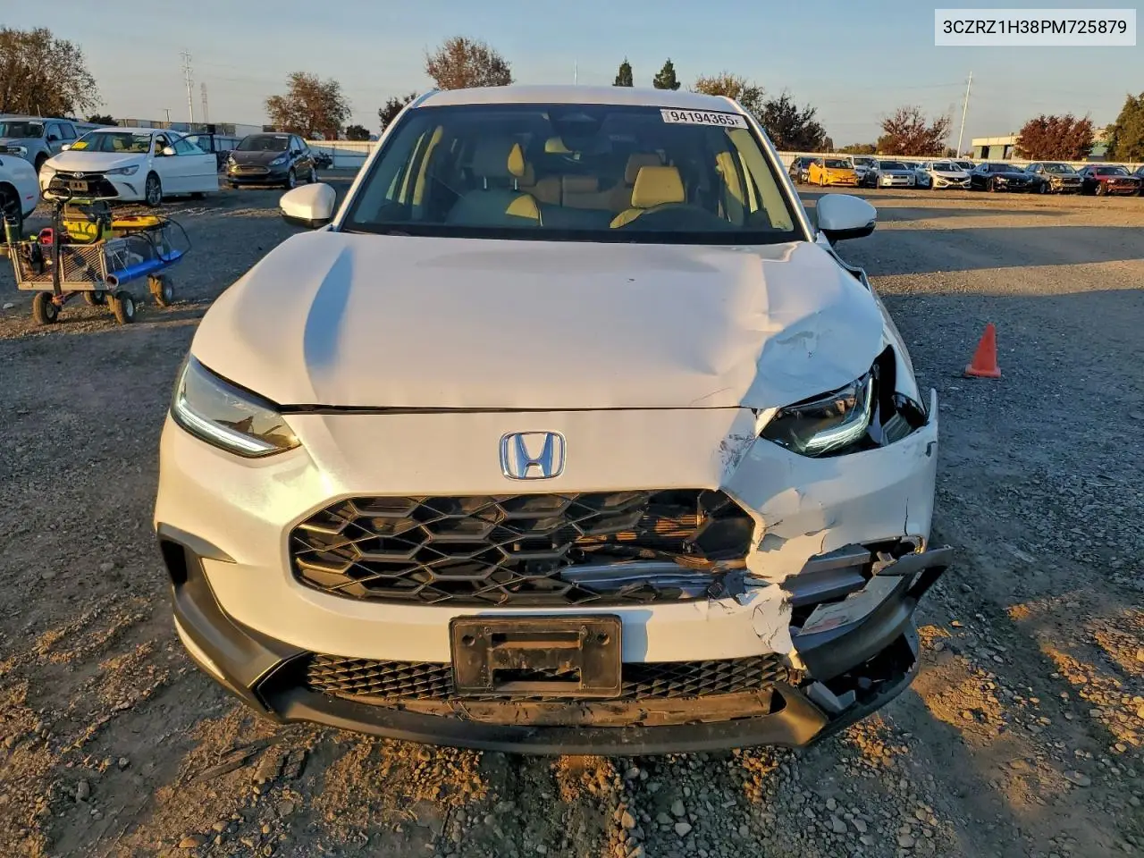 3CZRZ1H38PM725879 2023 Honda Hr-V Lx