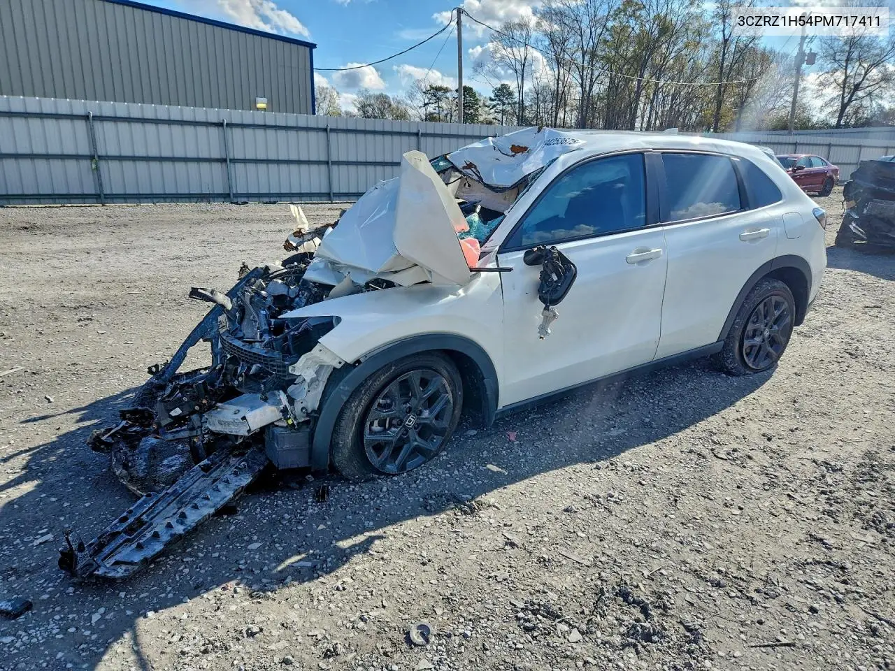 3CZRZ1H54PM717411 2023 Honda Hr-V Sport