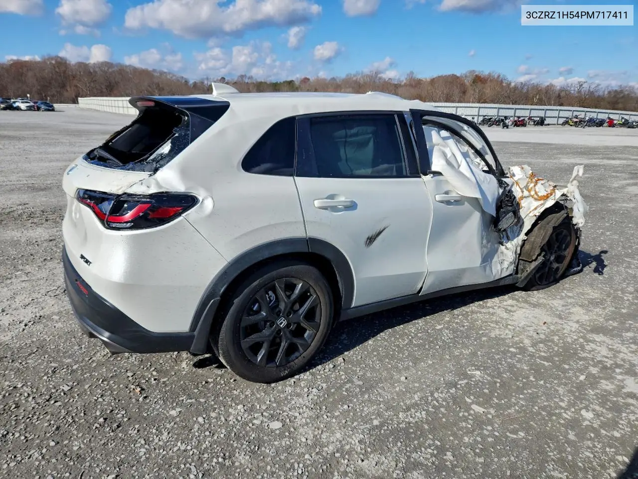 3CZRZ1H54PM717411 2023 Honda Hr-V Sport