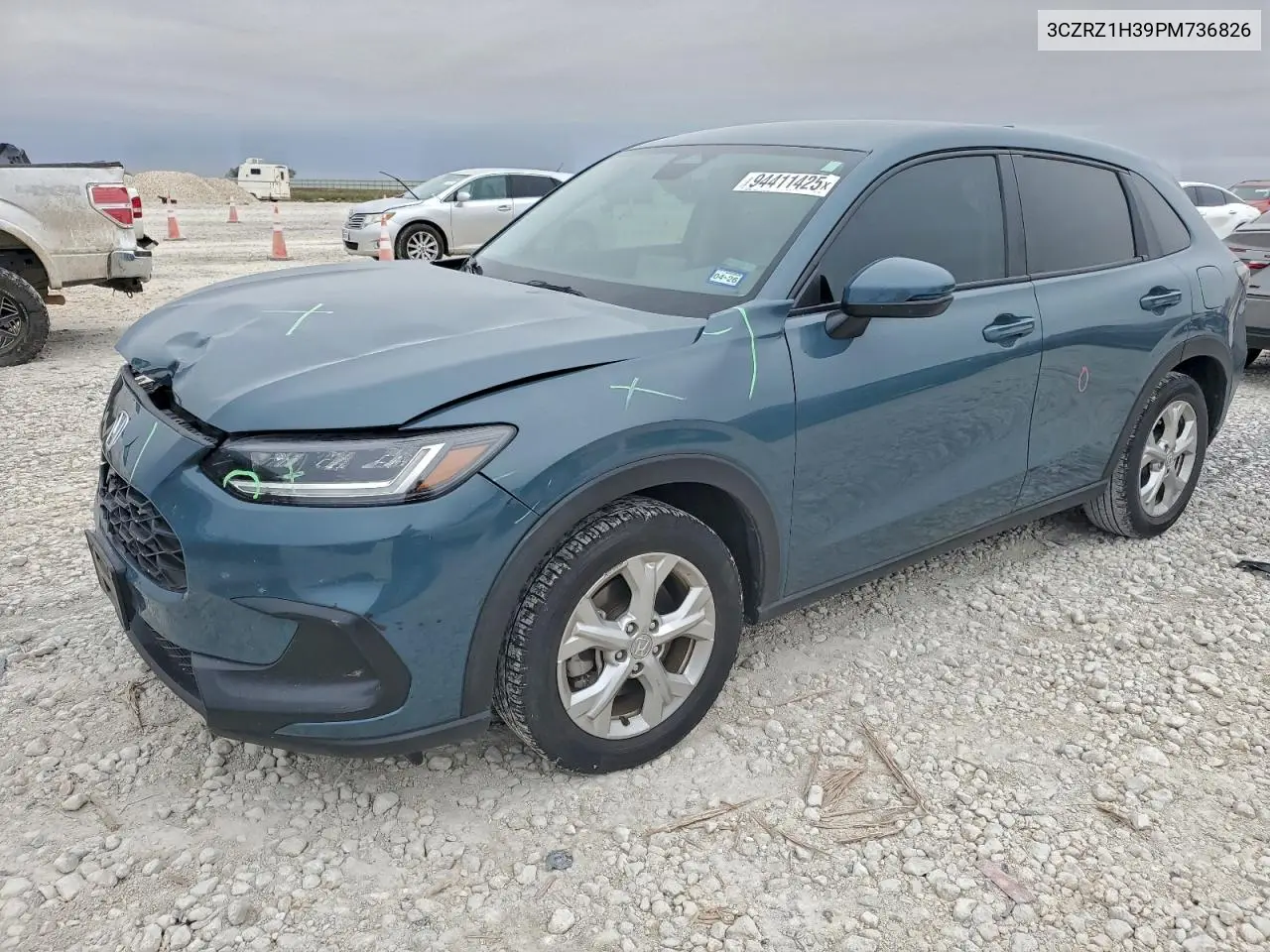 3CZRZ1H39PM736826 2023 Honda Hr-V Lx