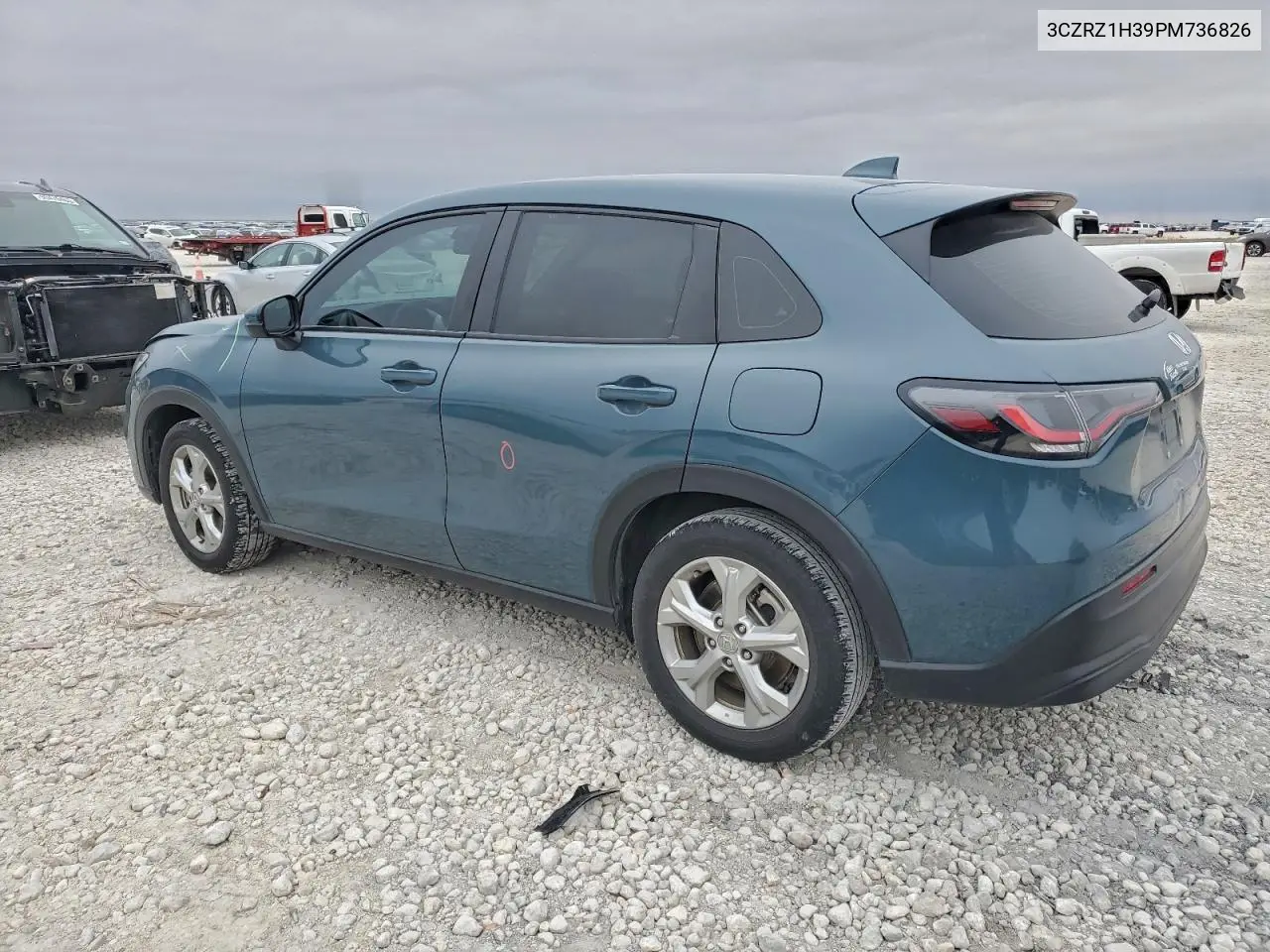 3CZRZ1H39PM736826 2023 Honda Hr-V Lx