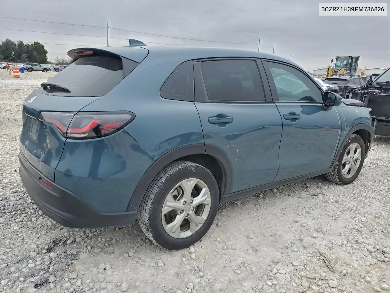 3CZRZ1H39PM736826 2023 Honda Hr-V Lx