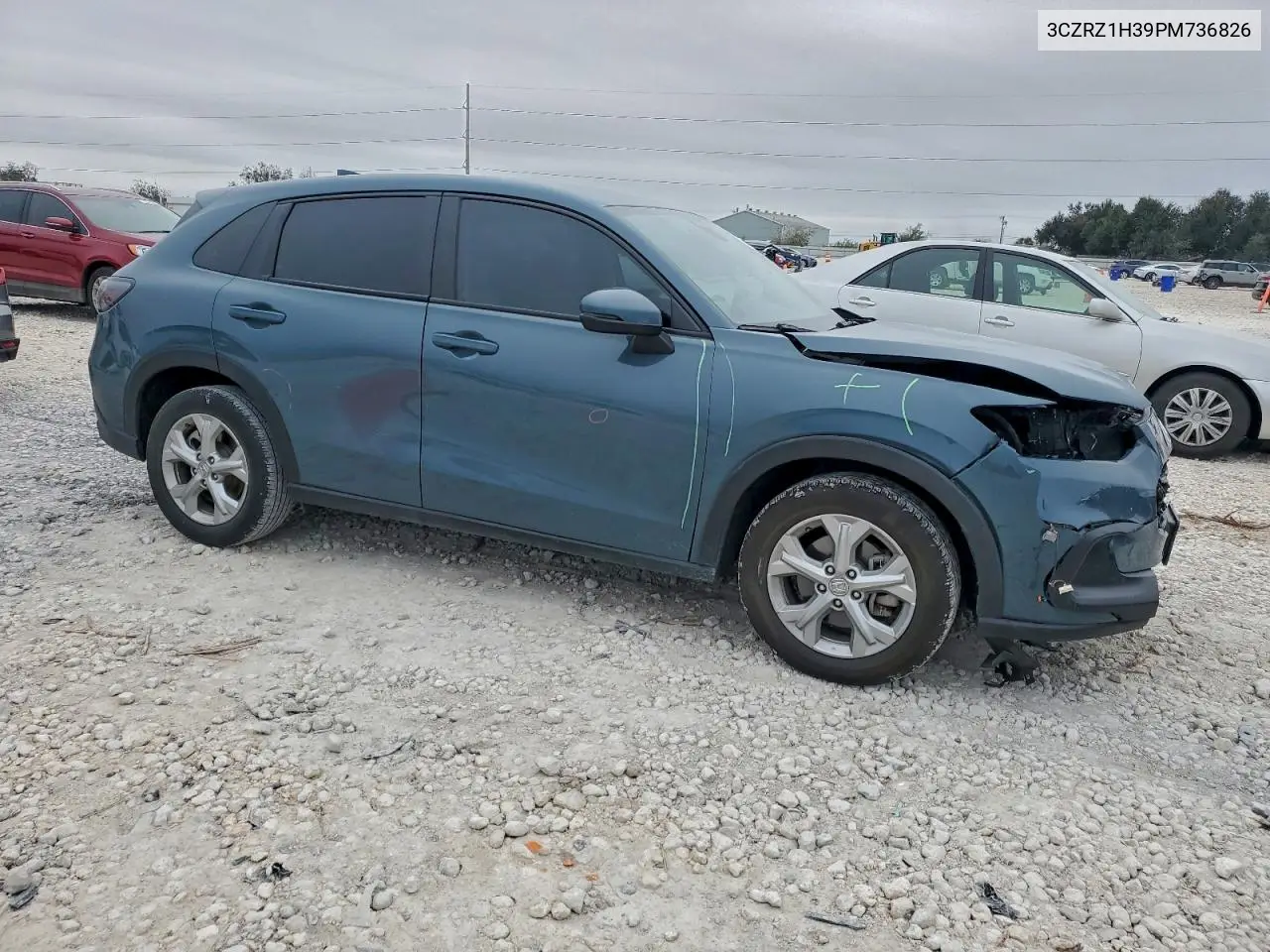 3CZRZ1H39PM736826 2023 Honda Hr-V Lx