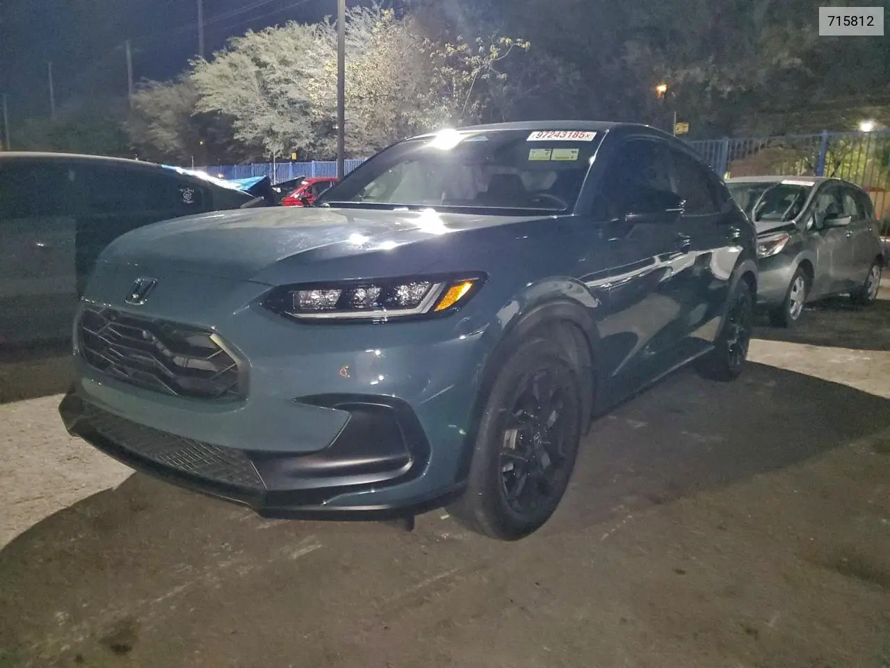 715812 2023 Honda Hr-V Sport