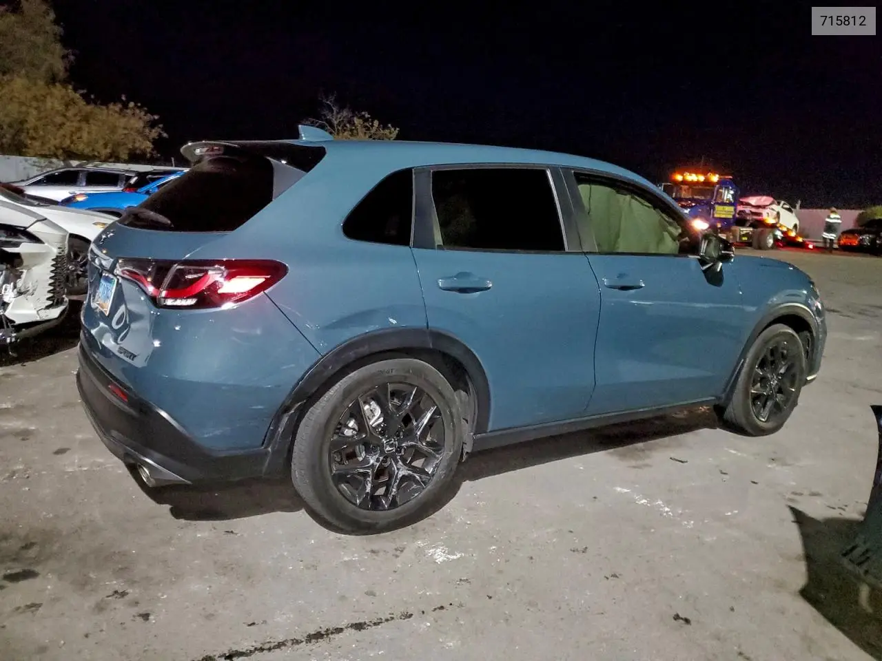 715812 2023 Honda Hr-V Sport