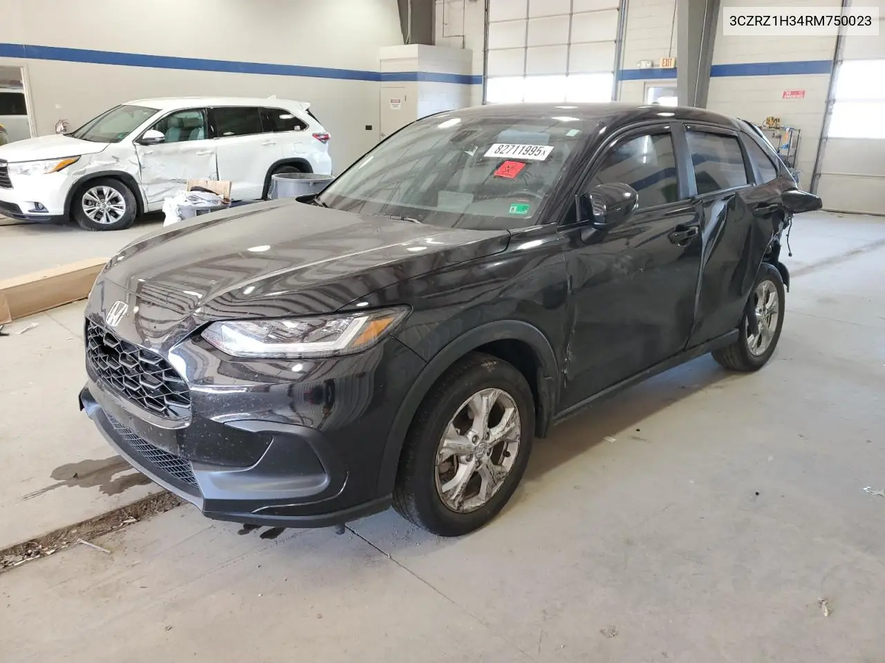 3CZRZ1H34RM750023 2024 Honda Hr-V Lx