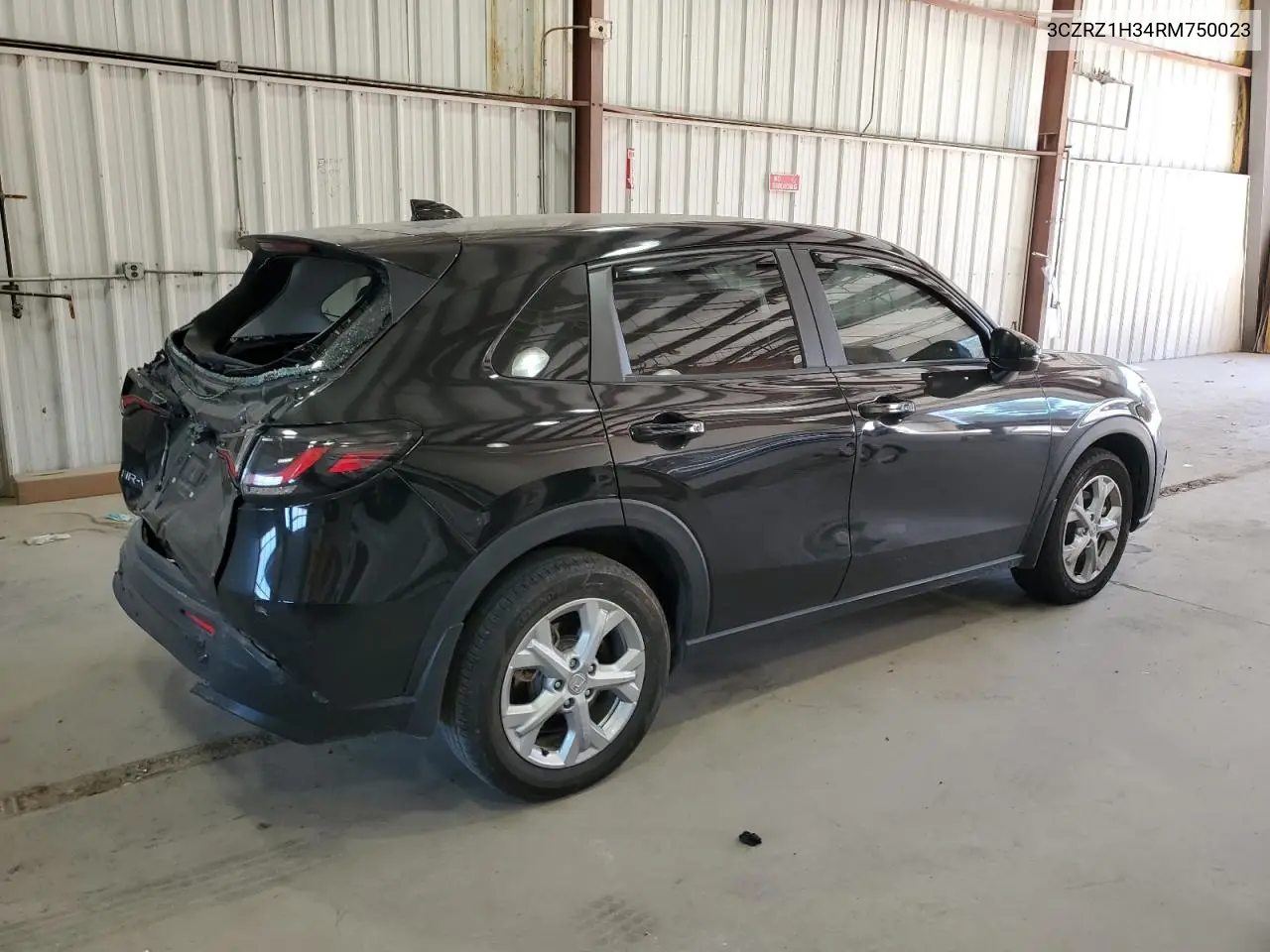 3CZRZ1H34RM750023 2024 Honda Hr-V Lx