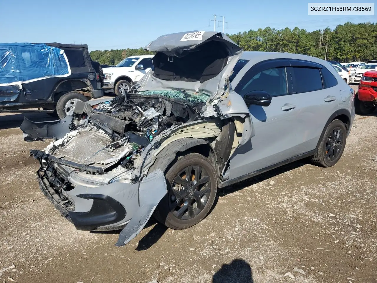 3CZRZ1H58RM738569 2024 Honda Hr-V Sport
