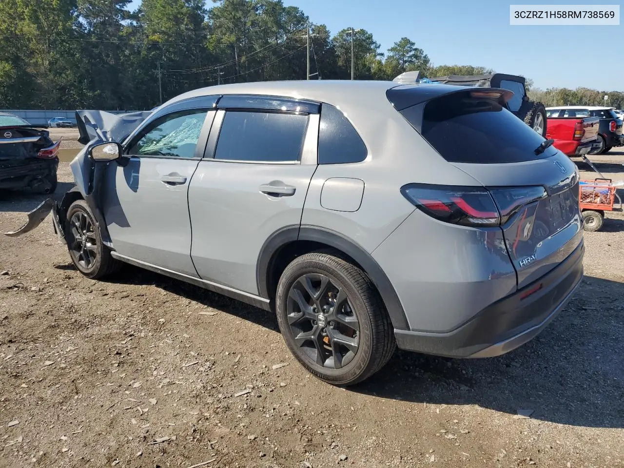 3CZRZ1H58RM738569 2024 Honda Hr-V Sport