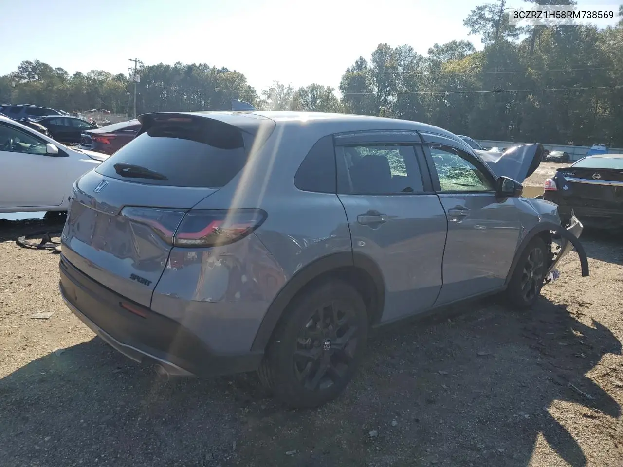 3CZRZ1H58RM738569 2024 Honda Hr-V Sport