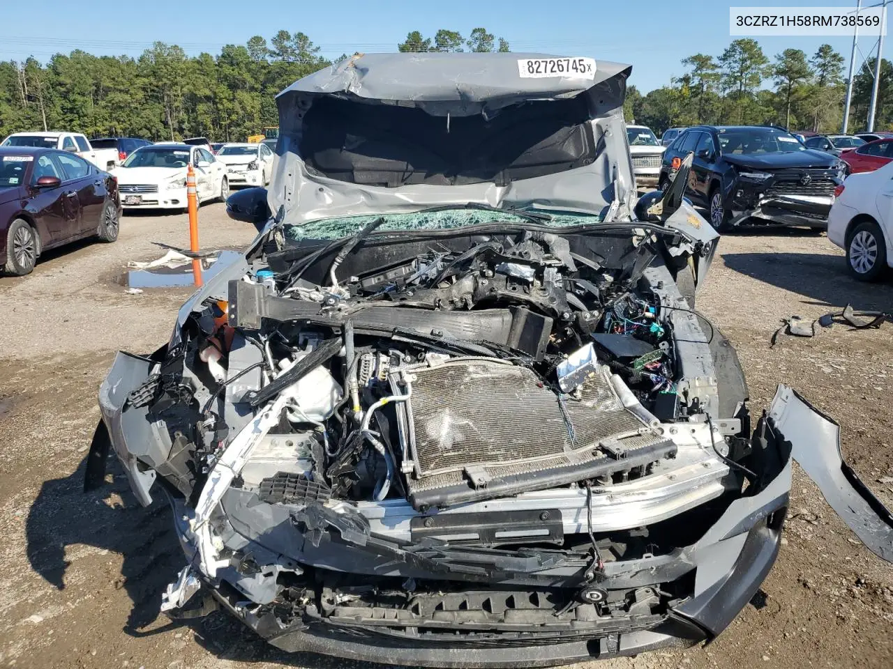3CZRZ1H58RM738569 2024 Honda Hr-V Sport