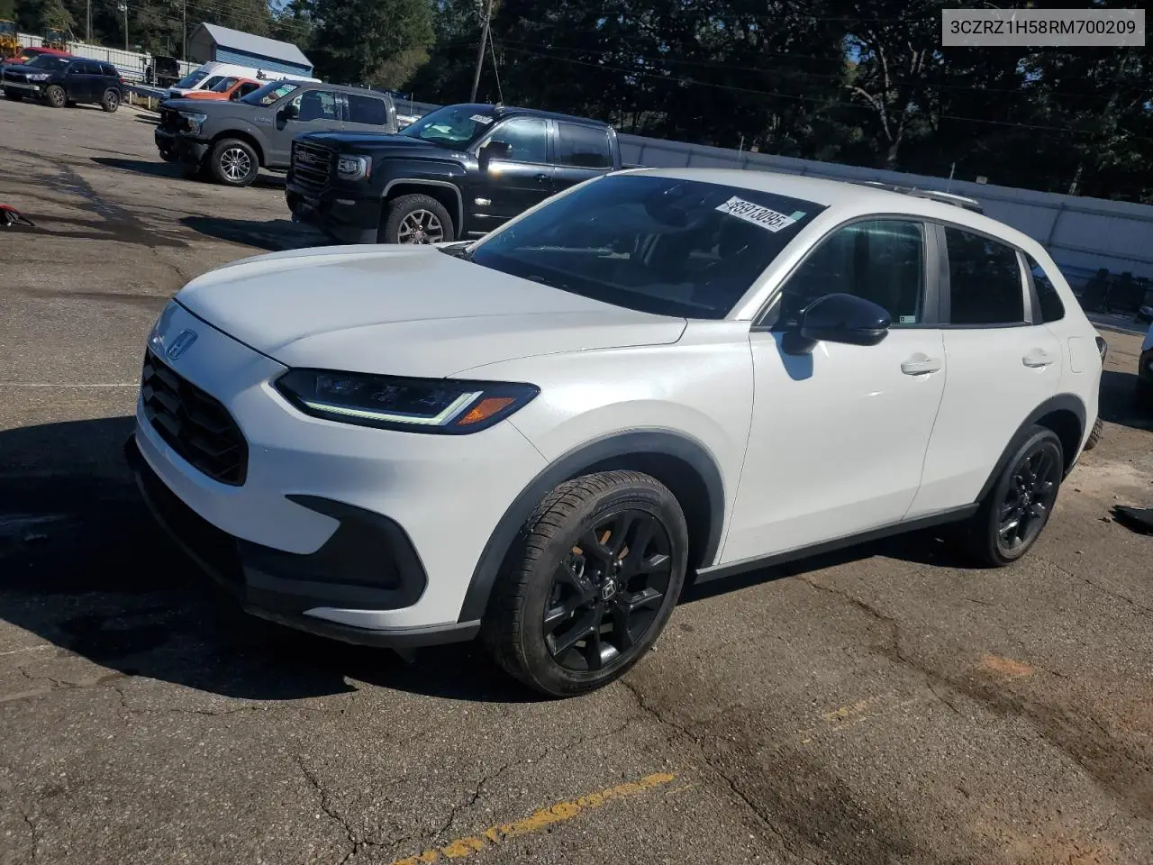 3CZRZ1H58RM700209 2024 Honda Hr-V Sport