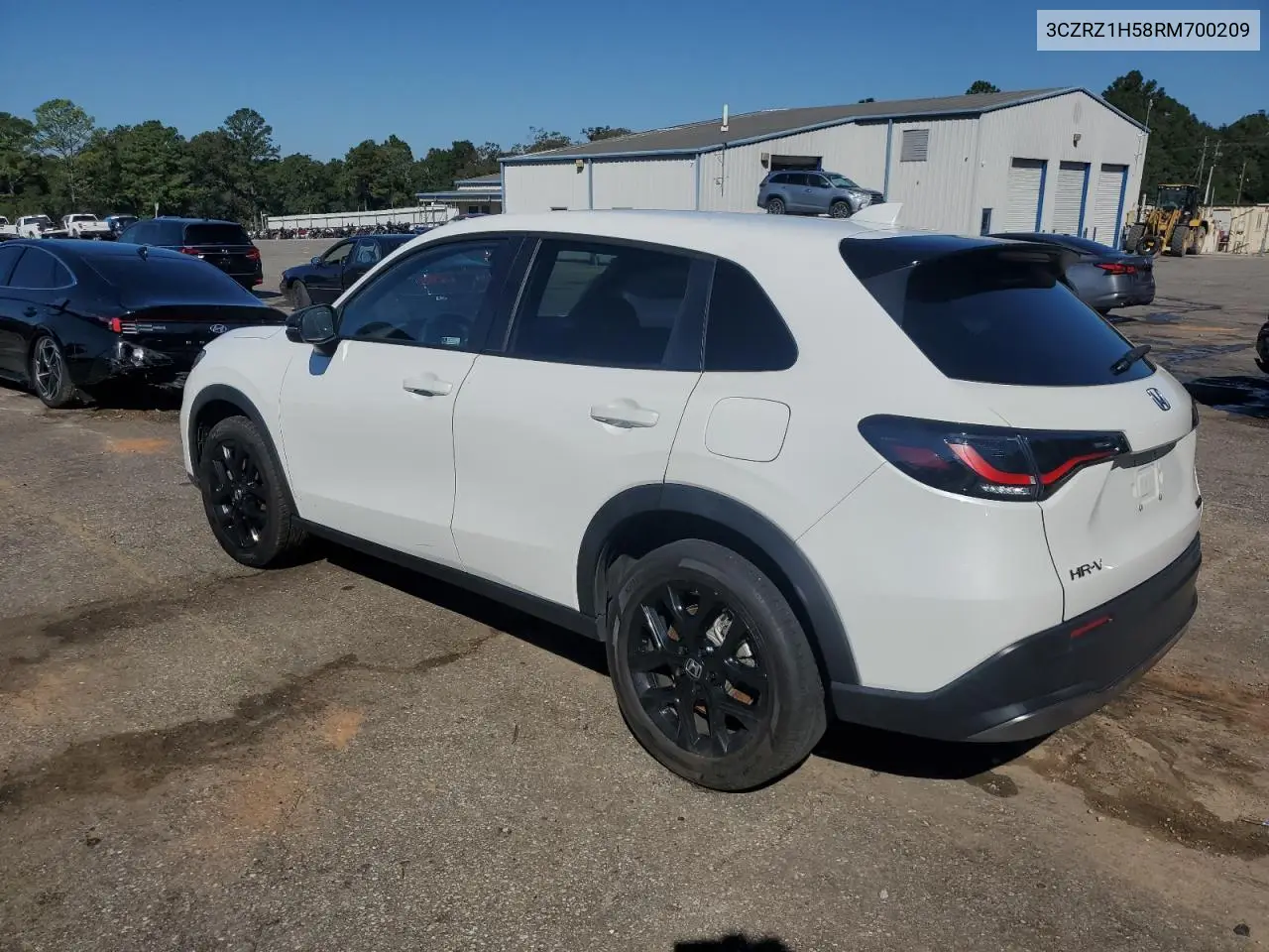 3CZRZ1H58RM700209 2024 Honda Hr-V Sport
